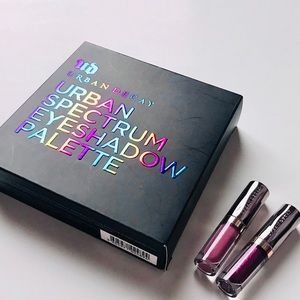 Urban Decay Spectrum Palette and Lip Bundle